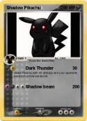 Shadow Pikachu