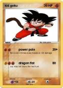 kid goku
