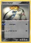 naruto hagage