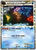 world full of