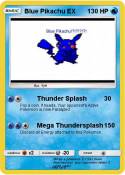 Blue Pikachu