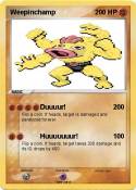 Weepinchamp