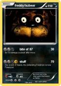 freddy fazbear