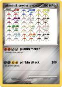 pikmin & onyins