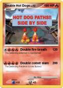 Double Hot Dogs