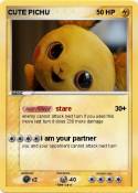 CUTE PICHU
