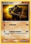 the doom slayer