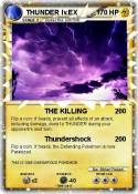 THUNDER lv.EX