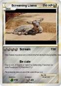 Screaming Llama