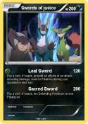 Swords of jusic