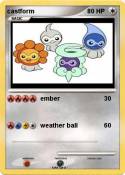 castform