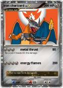 iron charizard