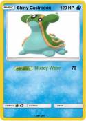 Shiny Gastrodon