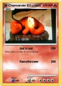 W Charmander