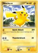 Pikachu ex