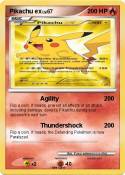 Pikachu ex