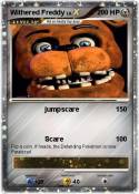Withered Freddy