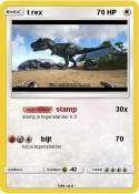 t rex