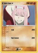 ♥ zero two