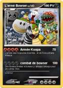L'armé Bowser