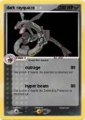 dark rayquaza