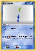 Blue pikmin