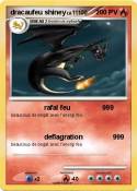 dracaufeu shine