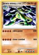 lucario shiney