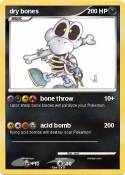dry bones