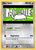 Mine Turtle