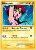 Sailor Jupiter
