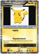 Pikachu EX