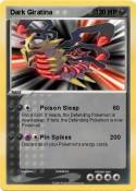 Dark Giratina