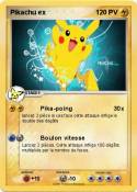 Pikachu ex
