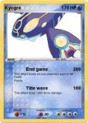 Kyogre