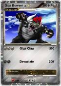 Giga Bowser