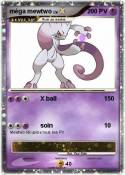 méga mewtwo