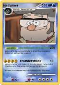 ford pines