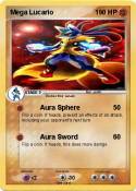 Mega Lucario