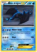 Blue dragon