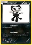 bendy plush