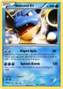 Blastoise EX