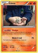 A boss