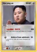 Kim jong un