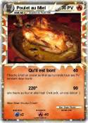 Poulet au Miel