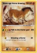 Stone age Horse