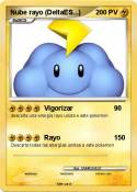Nube rayo (Delt