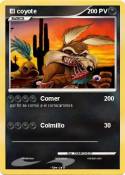 El coyote