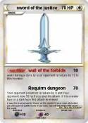 sword of the