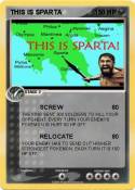 THIS IS SPARTA